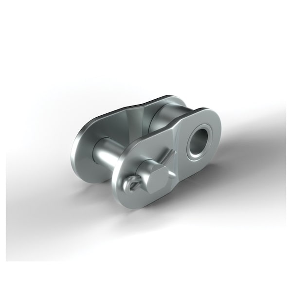 Hkk Chain British Standard Offset Link, 06B chain, 3/8 in Pitch, 0.129 Dia Pin, 304 SS SBS06BCHL1 - main