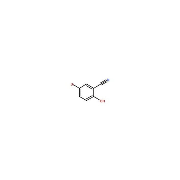 Ak Scientific 5-Bromo-2-hydroxybenzonitrile (25g), CAS 40530-18-5 X2755-25g - main