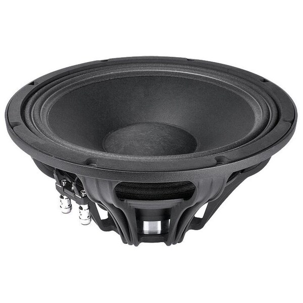Faital Pro High Power 12-in Woofer Treated Polycotton w/push terminals 12FH500-4 - main