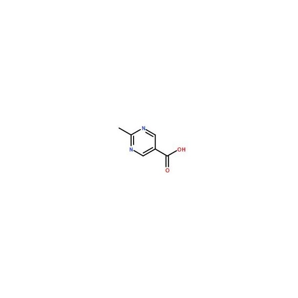 Ak Scientific 2-Methylpyrimidine-5-carboxylic acid (5g), CAS 5194-32-1 A901-5g - main