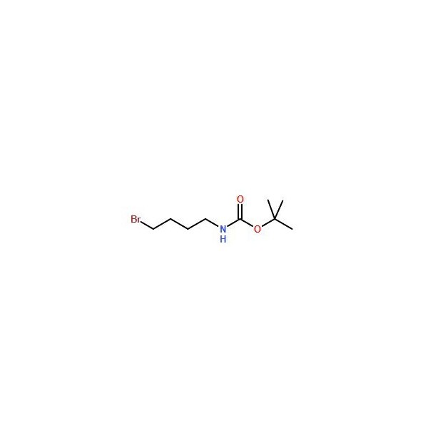 Ak Scientific 4-(Boc-amino)butyl bromide (10g), CAS 164365-88-2 8351AA-10g - main