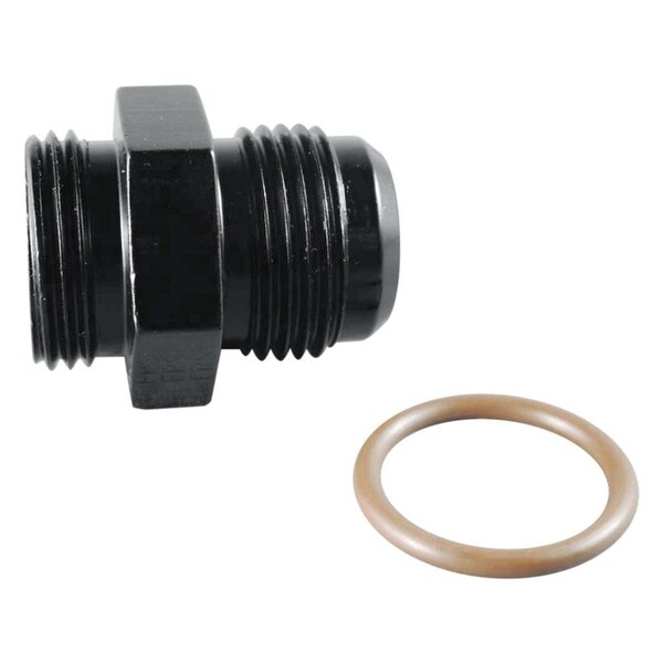 Light House Beauty 495118-BL -12 to -16 AN x 1.31 -12 in. Radius O-Ring Fitting - Black LI3080650 - main