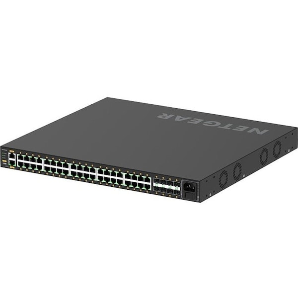 Netgear AV LINE M4250-40G8XF-POE+ 40X1G POE+ 960W AND 8XSFP+ MANAGED SWITCH GSM4248PX-100NAS - main