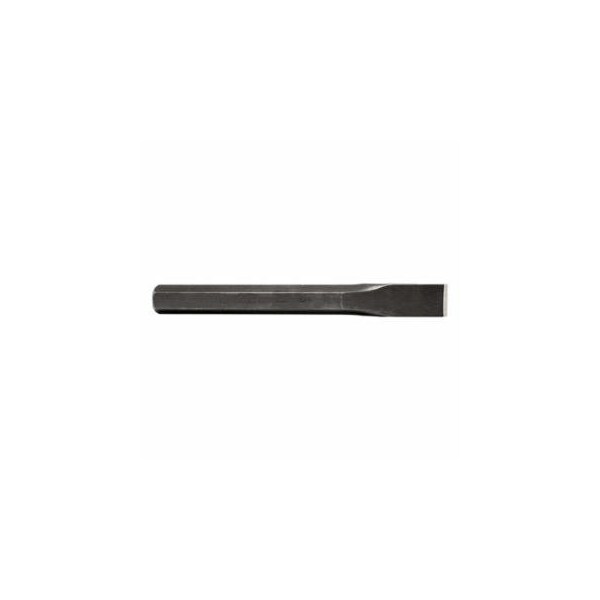 Mayhew Cold Chisels, 7 in Long, 3/4 in Cut, Sand Blasted, 12 per box 479-70212 - main