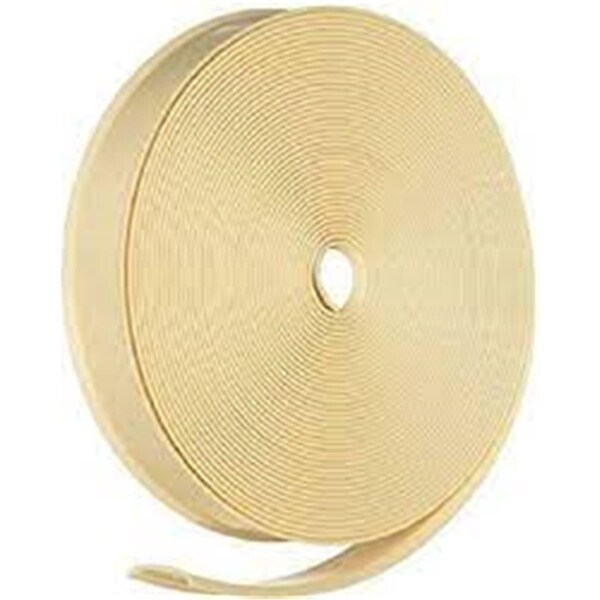 Overtime 1 in. x 100 ft. Heavy Duty Insert Trim, Colonial White OV1835692 - main