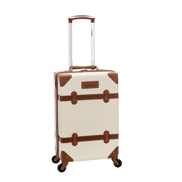 Rockland 13 x 8 x 20 in. Luggage - White F2291-WHITE - main