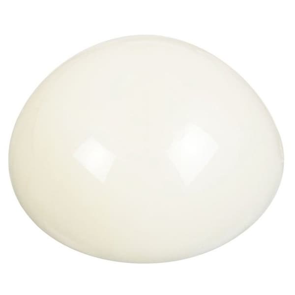National Hardware Door Stop, 1-1/8 in Projection, Plastic, Almond, 2PK N213-579 - main