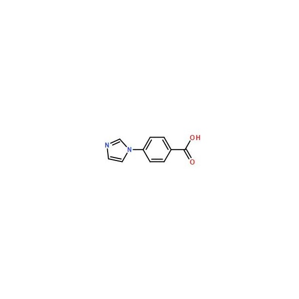 Ak Scientific 4-(1H-Imidazol-1-yl)benzoic acid (5g), CAS 17616-04-5 V0941-5g - main
