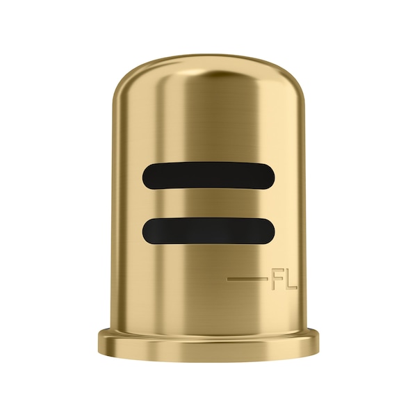 Blanco Air Gap, Satin Gold 443035 - main