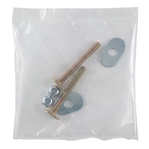 Harvey 0 Toilet Flange Bolt Set, Steel 56295 - main