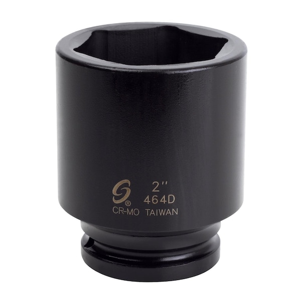 Sunex 3/4 in Drive 2 in Deep Impact Socket 464D - main