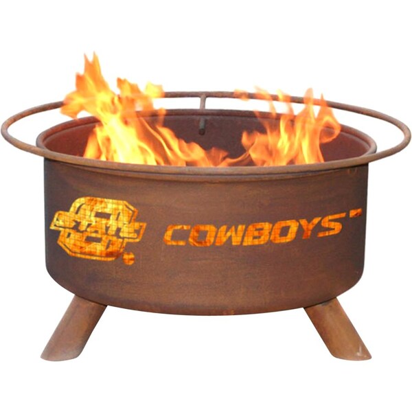 Patina Products Patina Products F227 Oklahoma State Fire Pit F227 - main