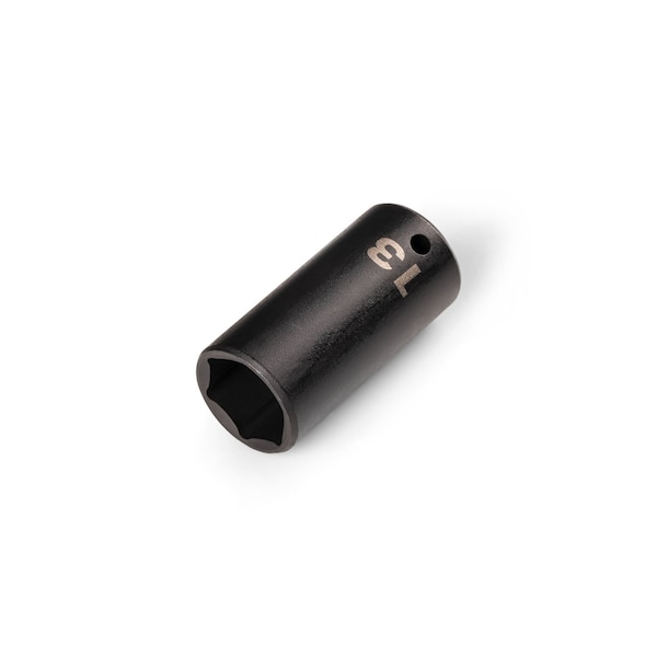 Tekton 1/4 Inch Drive x 13 mm Semi-Deep 6-Point Impact Socket SID04113 - main