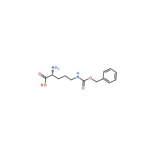 Ak Scientific N5-Cbz-D-ornithine (5g), CAS 16937-91-0 8672AA-5g - main