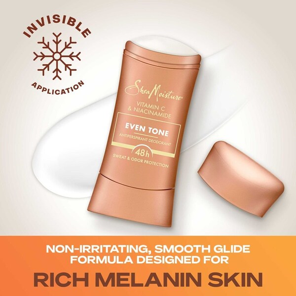Shea Moisture Even Tone Antiperspirant Deodorant Stick, 2.6 Ounce, 12PK 69777830 - main