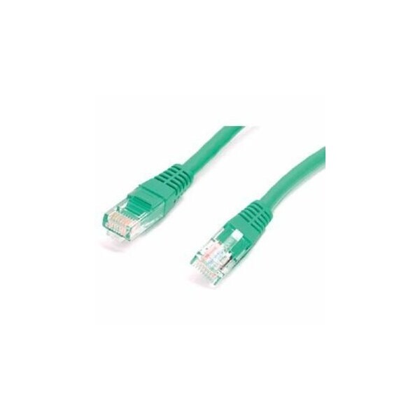 Startech.Com 1FT GREEN MOLDED CAT5E UTP PATCH CABLE M45PATCH1GN - main