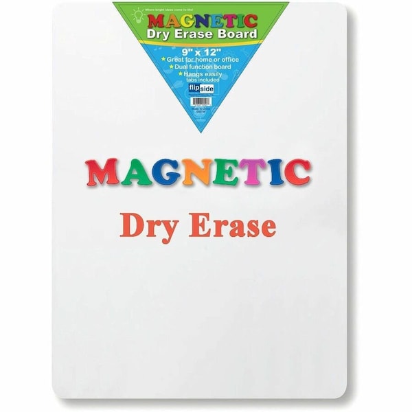 Flipside Magnetic Dry Erase Board, 9" x 12", PK3 10025 - main