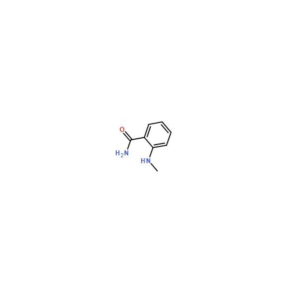 Ak Scientific 2-(Methylamino)benzamide (5g), CAS 7505-81-9 1673AC-5g - main
