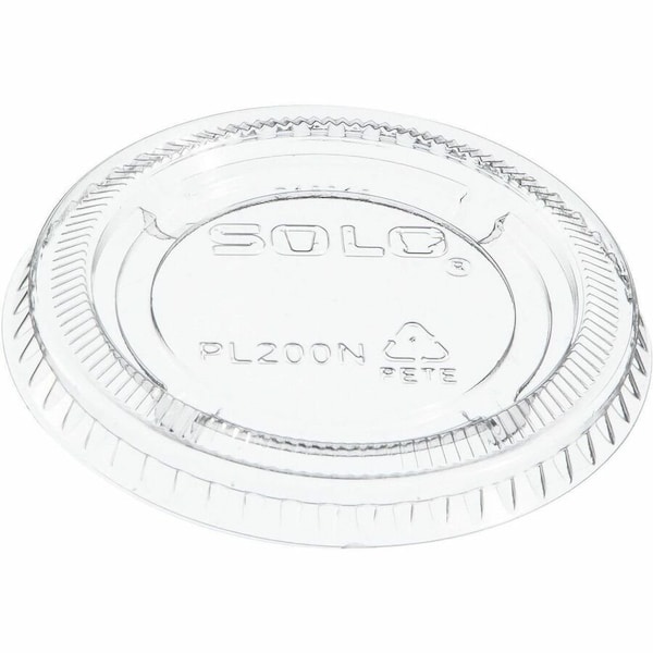 Dart Plastic Portion Cup Lids PL200N - main