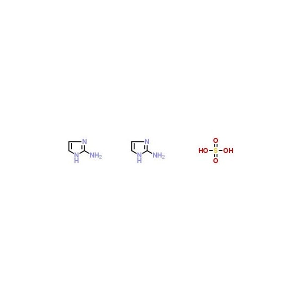 Ak Scientific 2-Aminoimidazole hemisulfate (100g), CAS 1450-93-7 C085-100g - main