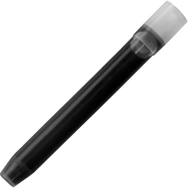 Pilot Plumix Fountain Pen Refill Cartridge, Permanent Black Ink, 12/Box 69100 - main