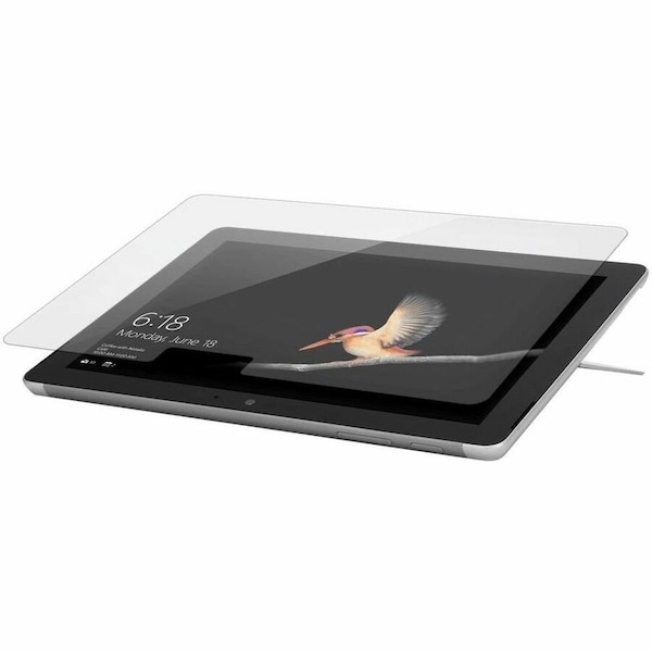 Targus Tempered Glass Screen Protector for Microsoft Surface Go 4, 3, 2 and Surface Go Transparent AWV1310TGL - main