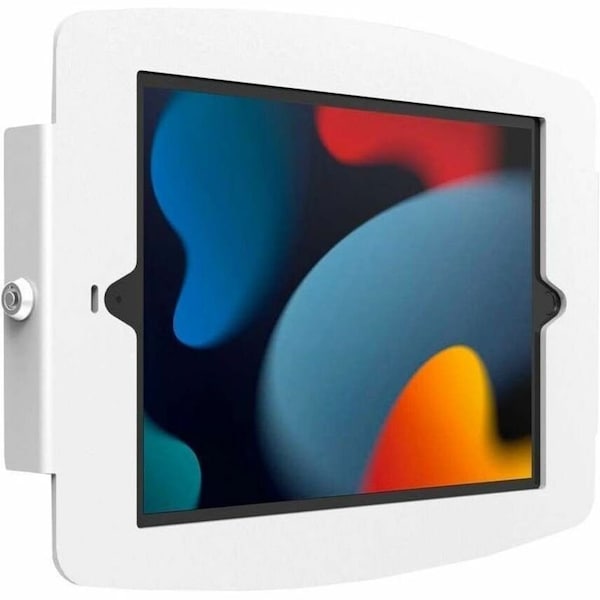 Compulocks iPad Pro 11IN 1-4th Gen Space Enclosure Glass Mount White 201MGL211SENW - main