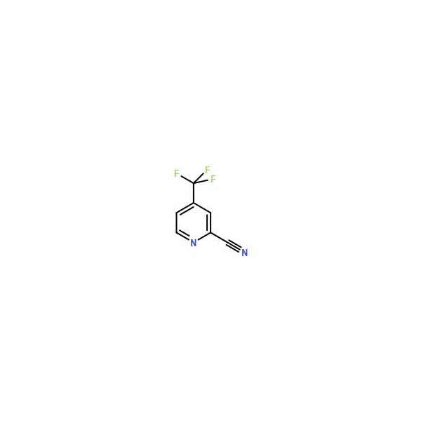 Ak Scientific 2-Cyano-4-trifluoromethylpyridine (1g), CAS 936841-69-9 V1351-1g - main