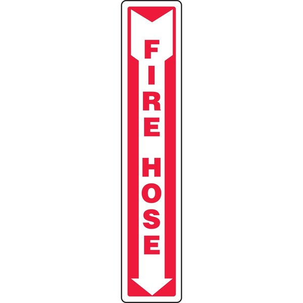Accuform FIRE SAFETY SIGN 24 X 4 ADHESIVE MFXG929VS MFXG929VS - main