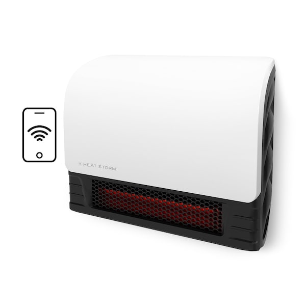 Heat Storm 1500-Watt Sedona WiFi Infrared Heater A-1500-SED-WI - main