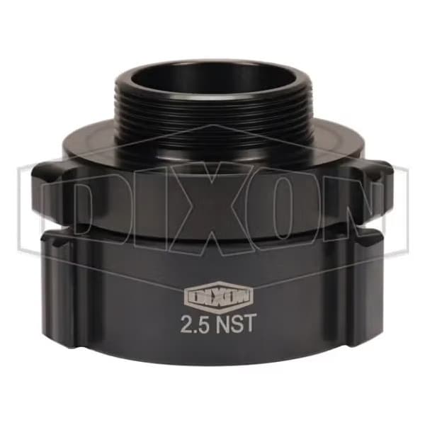 Dixon Style N54 Rocker Lug Adapter, 2-1/2 x 2 in, Female NST NH Swivel x MNPT N54-25F20T - main