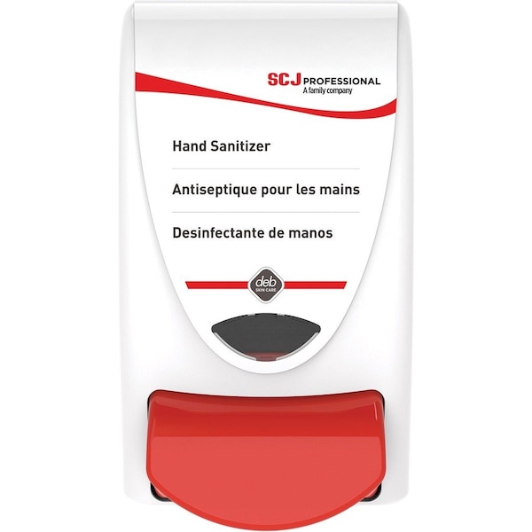 Sc Johnson Sanitizer Dispenser, White SJNSAN1LDS - main