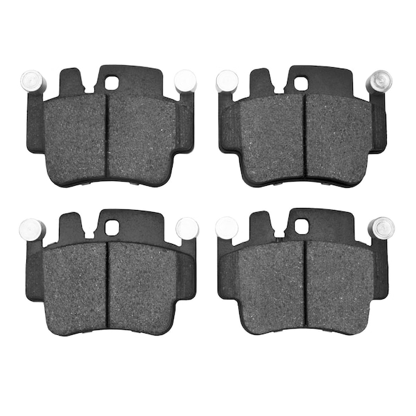Dynamic Friction Co DFC 4000 HybriDynamic Brake Pads 4000-0917-00 - main