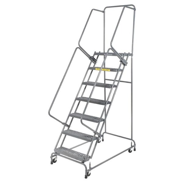 Ballymore Rolling Ladder, Steel, 70 in.H FSH726GSU - main