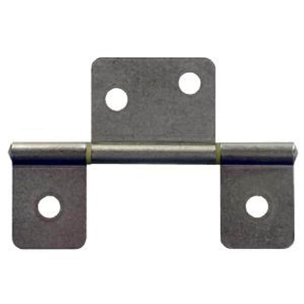 Powerhouse 70635 Non-Mortise Hinge - Chrome PO365197 - main