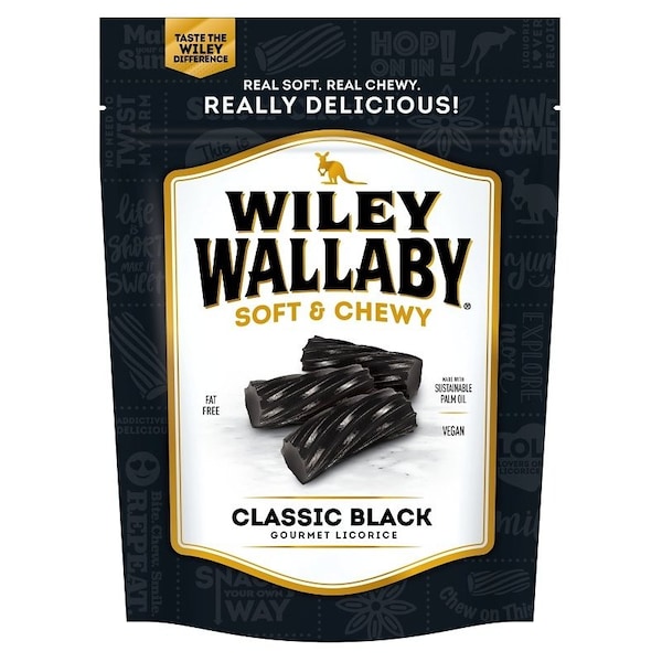 Wiley Wallaby Ww Black Liquorice 10 Oz 120101 - main