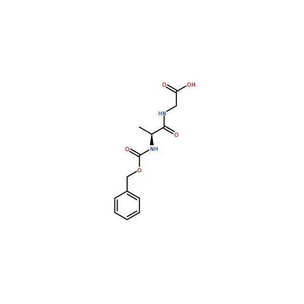Ak Scientific Z-Ala-Gly-OH (1g), CAS 3235-17-4 Y1490-1g - main