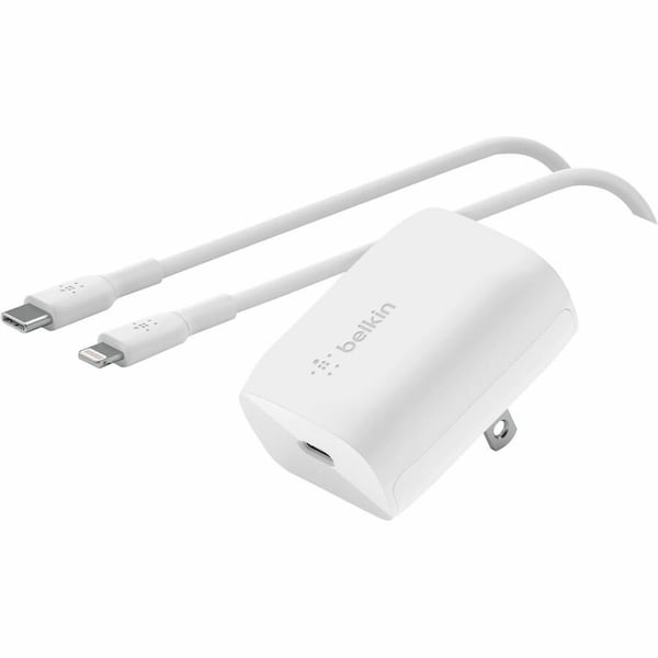 Belkin 20W USB-C PPS Wall Charger and Cable WCA006DQ1MWH-B5 - main