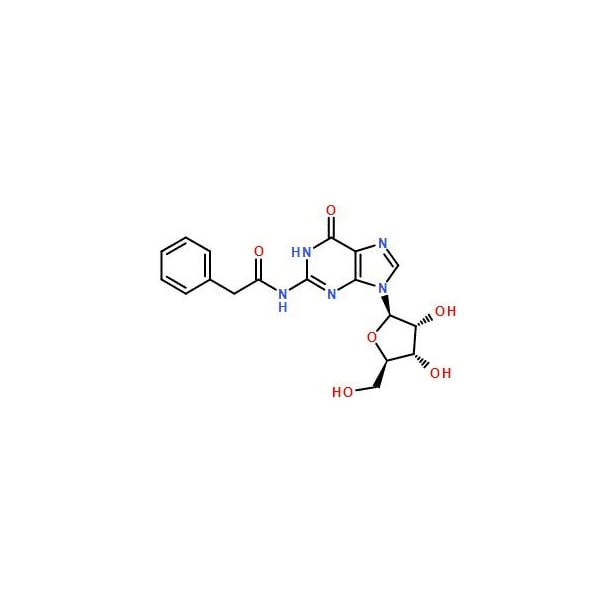 Ak Scientific N2-Phenylacetyl guanosine (1g), CAS 132628-16-1 5995AA-1g - main