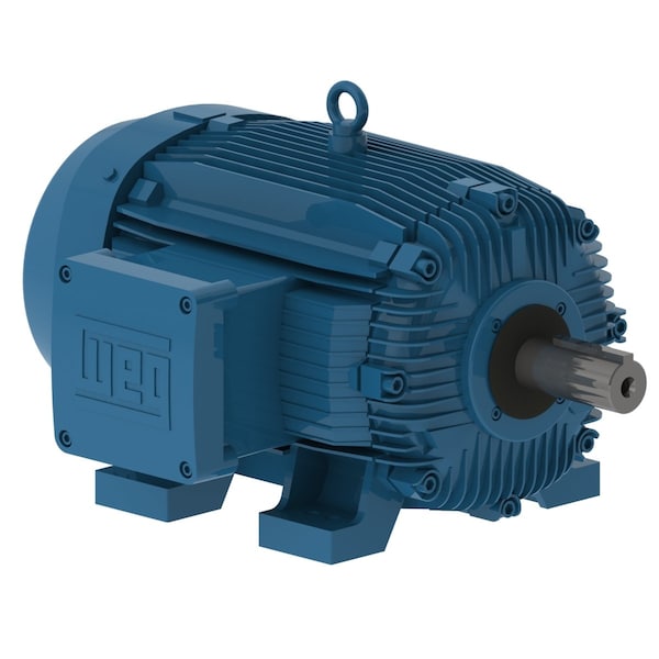 Weg 75 HP 3600 RPM 575 V TEFC 364T 3 PH 07536XT3H365TS - main