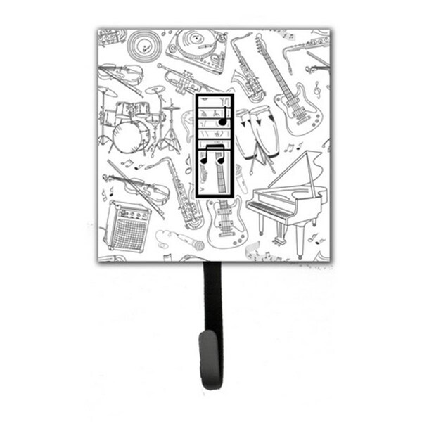 Carolines Treasures Letter I Musical Note Letters Leash and Key Holder CJ2007-ISH4 - main