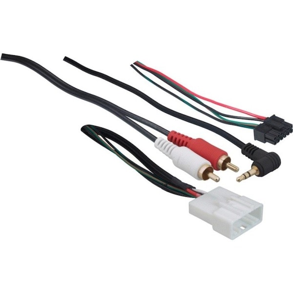 Metra SWC HARNESS W/RCA FOR TOYOTA 708114 - main