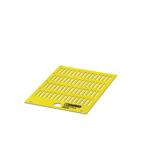 Phoenix Contact US-WMT 23X4 YE Cable marker Card 0828956 - main