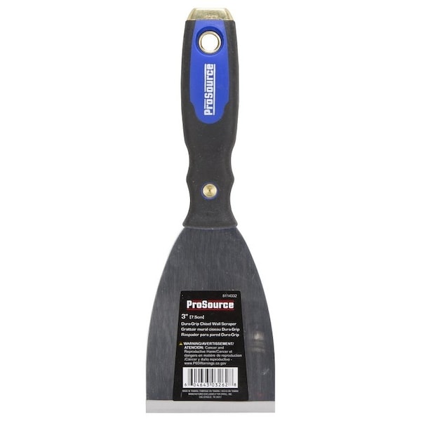 Prosource Scraper Wall Pro Chisel 3In 03262 - main