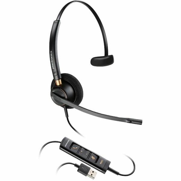 Hp POLY ENCOREPRO 515 MONOAURAL WITH USB-A HEADSET 783R0AA - main
