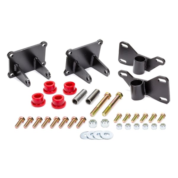 Track Usa C10 LS Motor Into Polyurethane Engine Mount Kit for 1973 - 1987 TR3612294 - main