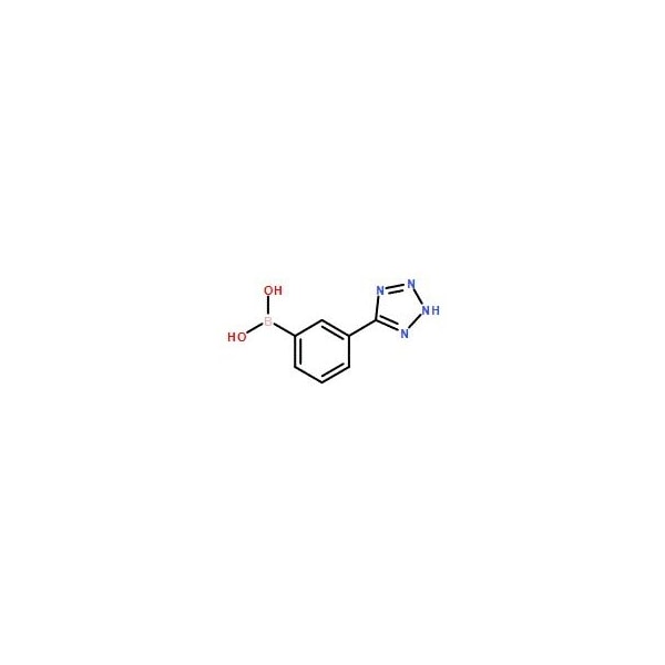Ak Scientific 3-(Tetrazol-5-yl)phenylboronic acid (250mg), CAS 775351-30-9 X0993-250mg - main