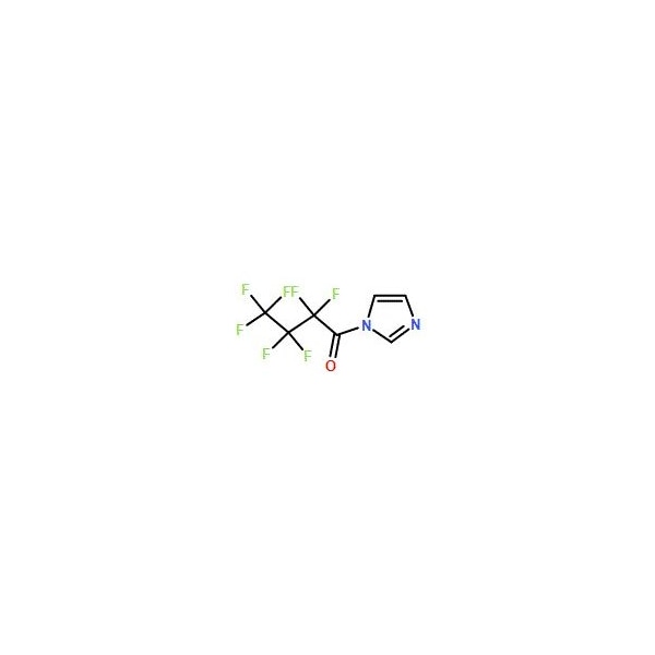 Ak Scientific N-(Heptafluorobutyryl)imidazole (5g), CAS 32477-35-3 Z3288-5g - main