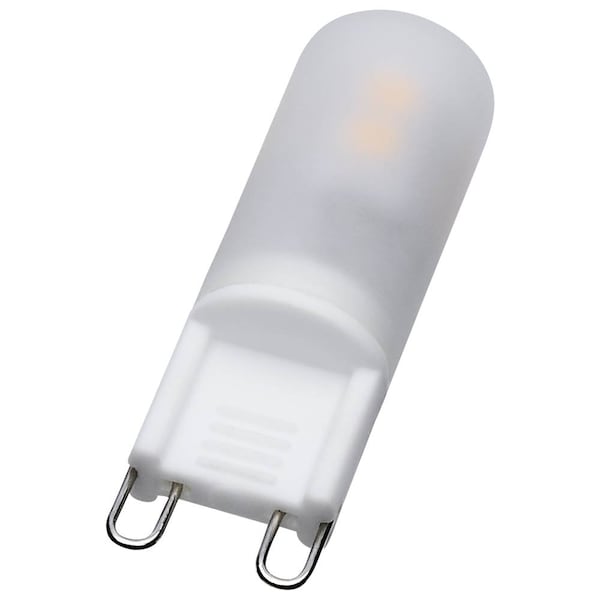Ilc Replacement LED Bulb, 2W, 120V, T4, G9 SATCO 45923123306 - main