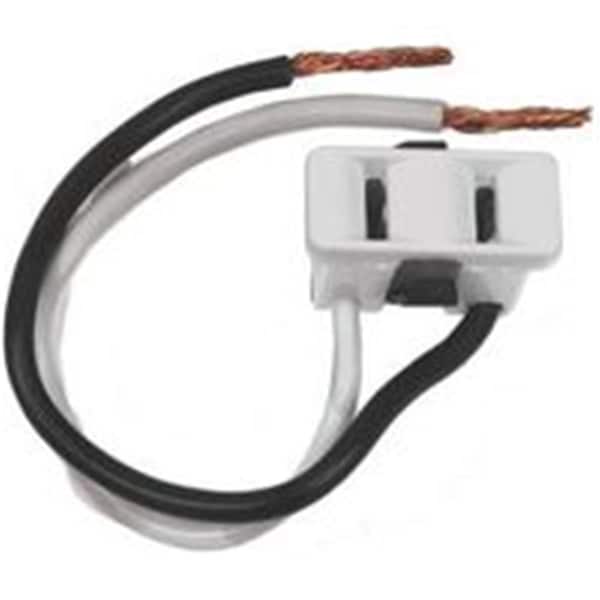 Jandorf Outlet 2 Prong Wht 2 Wire Lead 61015 3402252 - main